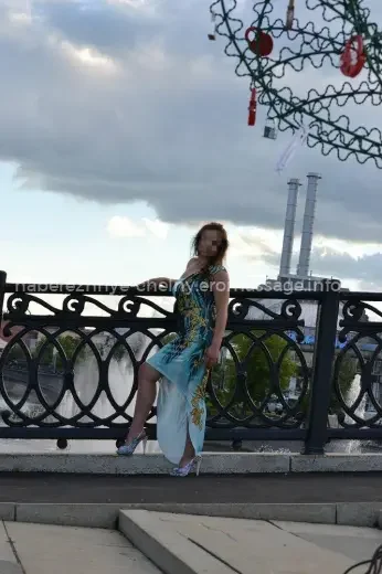 Ангелина — эротический массаж в Набережных Челнах — фото 1
